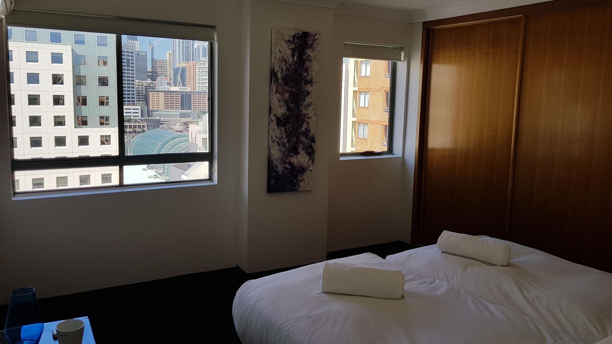 Liv Arena Apartments Darling Harbour Sydney Exterior photo